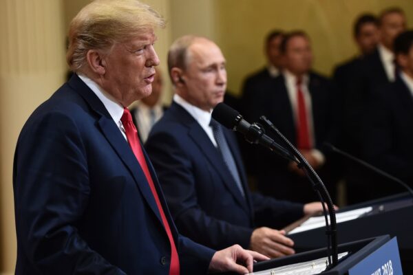 Trump and Putin meet, Pandora earnings, US data