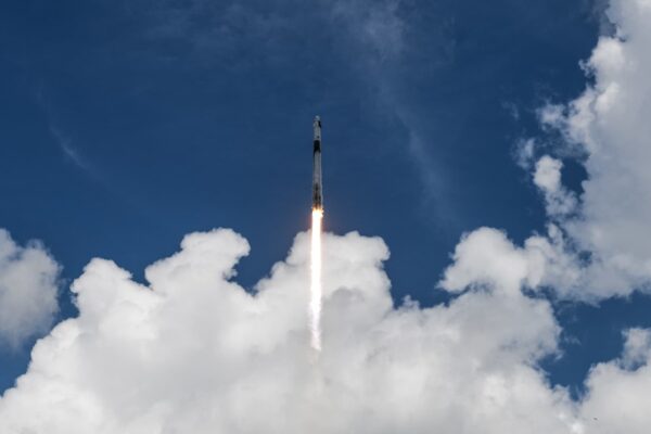 All aboard the SpaceX Mars express