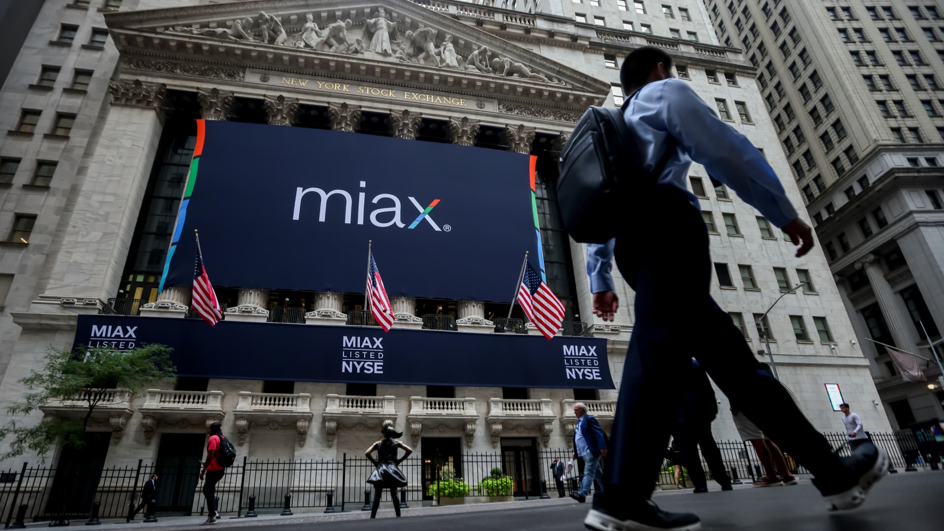 Stocks making the biggest moves midday: MIAX, PSKY, AAP