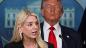 Trump Pam Bondi prosecute political foes