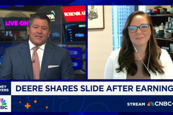 John Deere (DE) Q3 2025 earnings