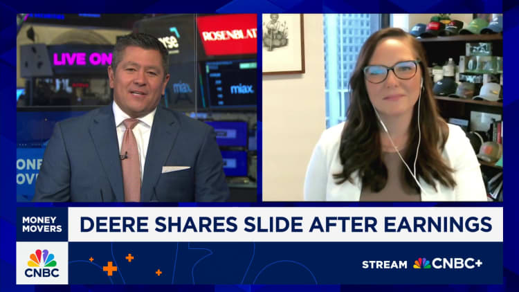 John Deere (DE) Q3 2025 earnings