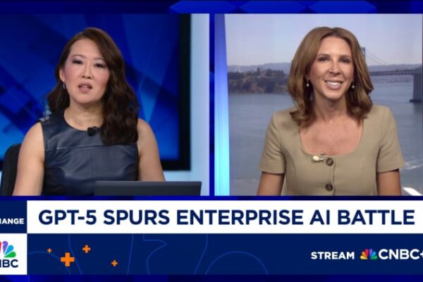 OpenAI’s GPT-5 is gaining where it matters most: Enterprise