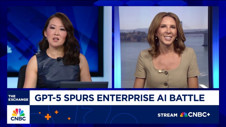 OpenAI’s GPT-5 is gaining where it matters most: Enterprise