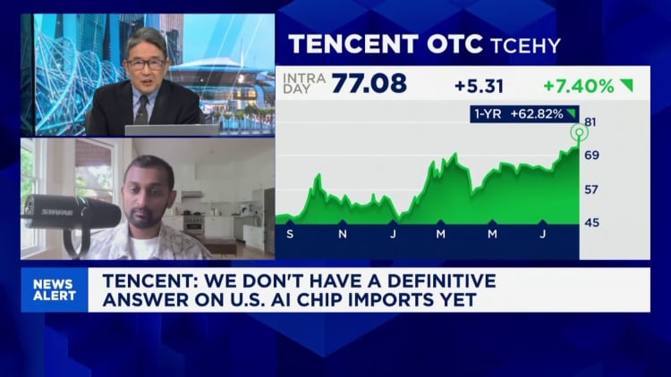 Trump warned by Senate Democrats to rethink chip sales to China