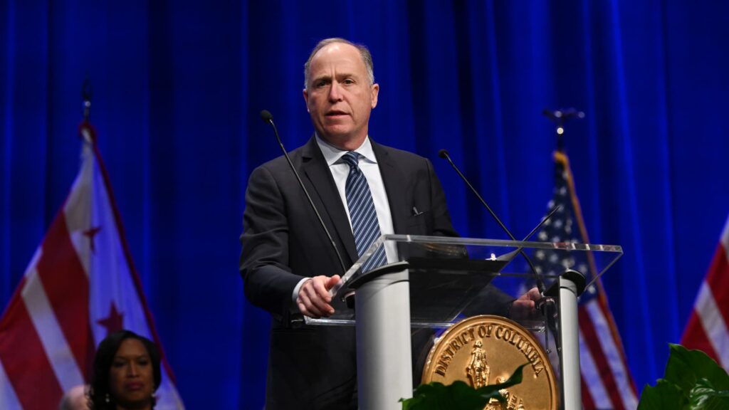 DC sues Trump over federal takeover of police force