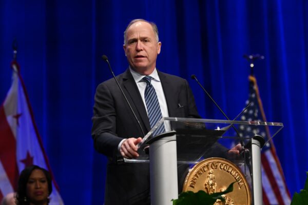 DC sues Trump over federal takeover of police force