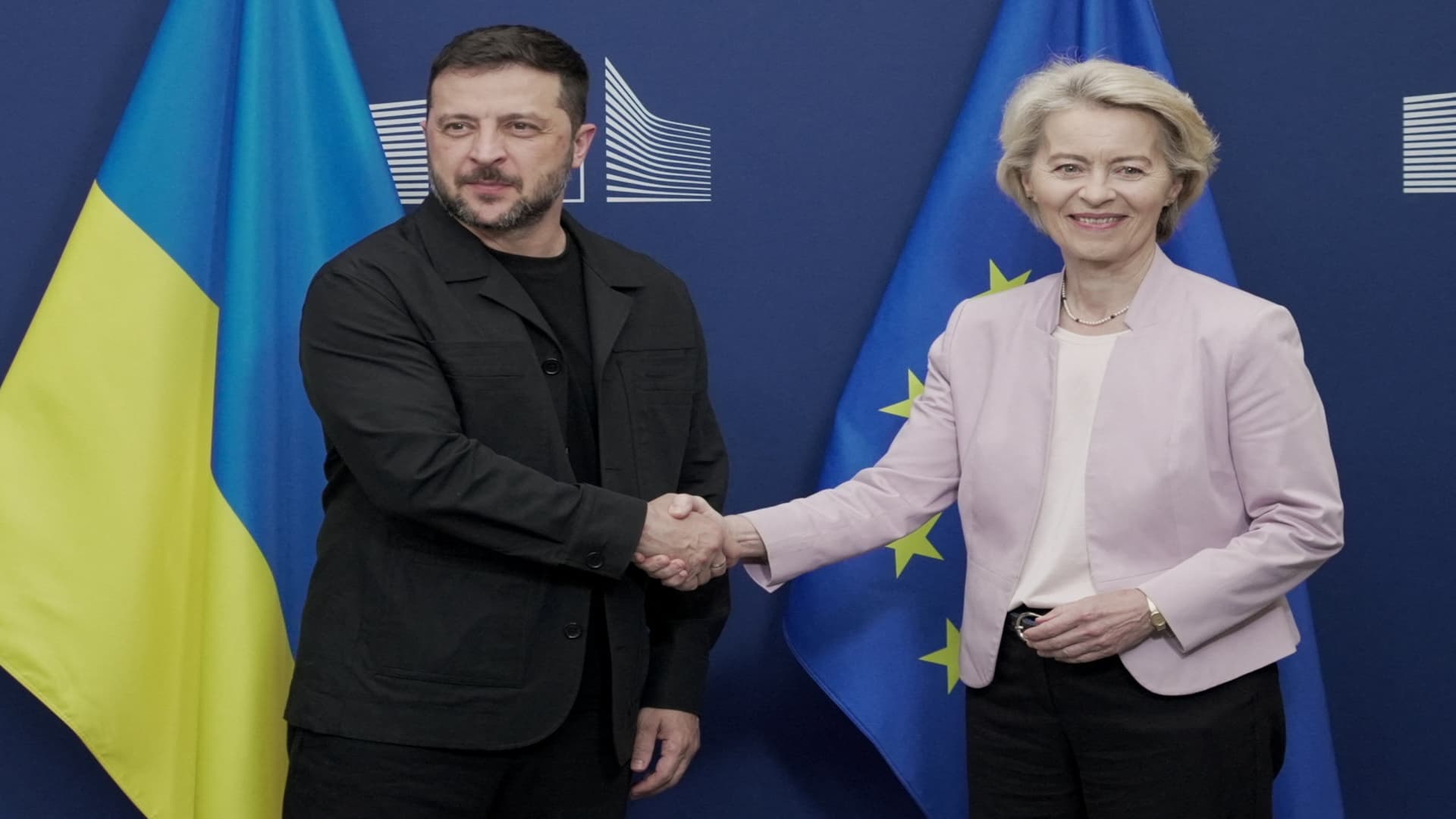 Trump Europe leaders Zelenskyy Ukraine Trump Europe leaders Zelenskyy Ukraine