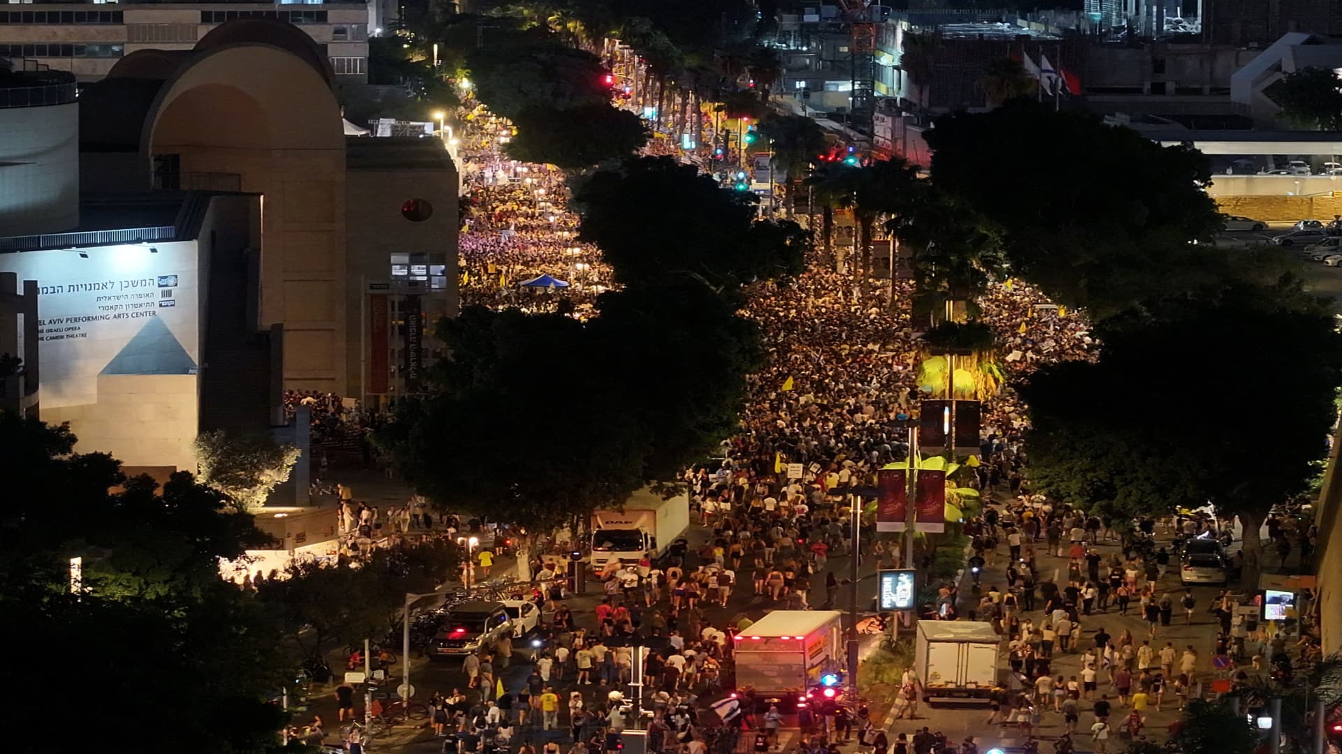 Israel nationwide protests war in Gaza Israel nationwide protests war in Gaza