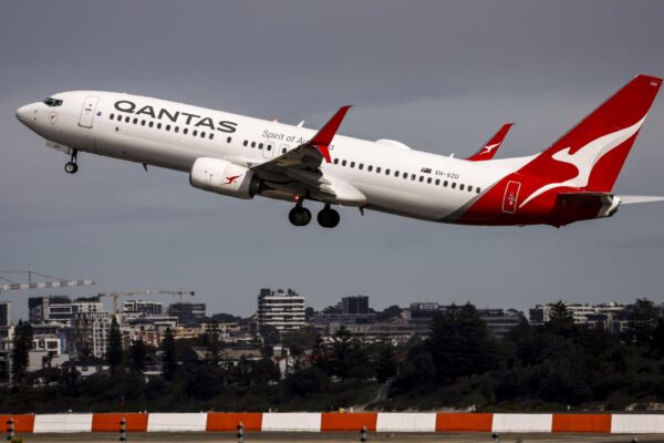 Qantas shares surge to record high as profit jumps on robust travel demand