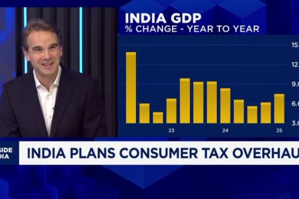 Modi gives tax boon to India’s economy amid Trump tariff tensions