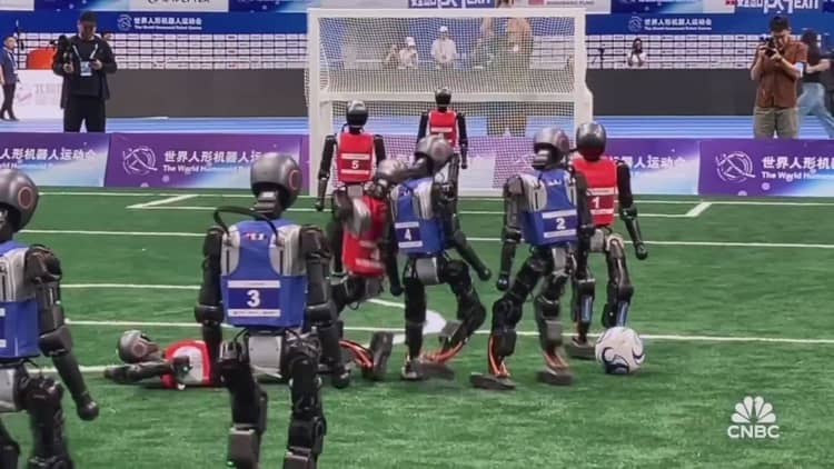 Tesla Optimus rival Unitree shines at China’s world robot games Tesla Optimus rival Unitree shines at China’s world robot games
