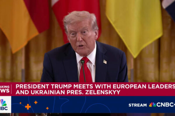 Trump’s Nobel dreams meet economic reality