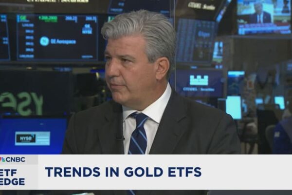 The new gold play as investors look to hedge against risk, volatility