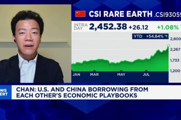 Trump threatens 200% tariff on China over magnet export curbs