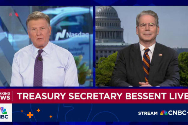 Bessent says interviews for ‘incredible group’ of potential Fed chairs will start after Labor Day