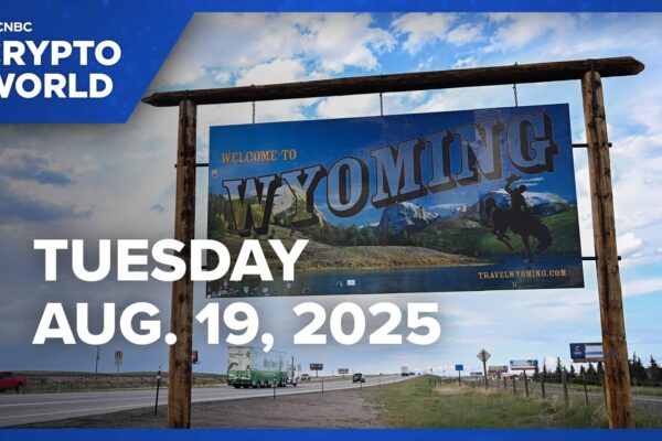 Wyoming launches the first state-issued stablecoin: CNBC Crypto World