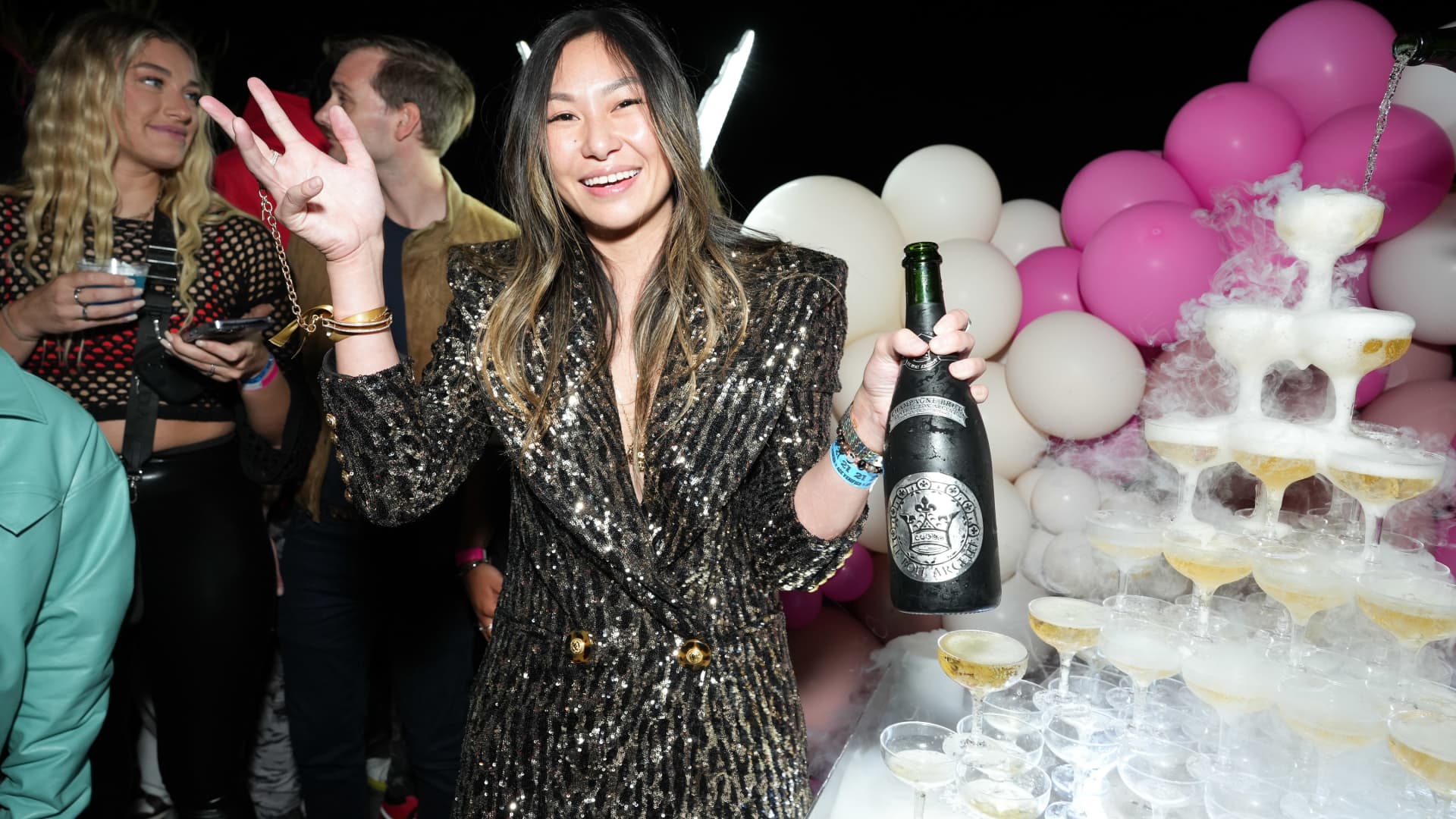 How famously frugal billionaire Lucy Guo spends money