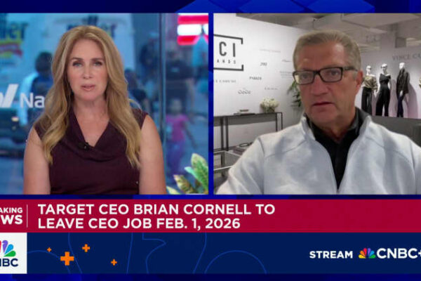 New Target CEO Michael Fiddelke faces challenges