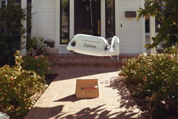 Chipotle teams up with Zipline to test drone delivery