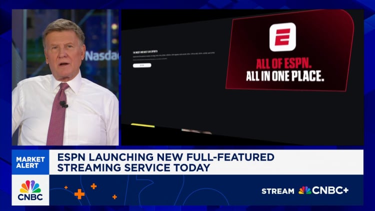 Disney ESPN flagship streaming app launches Thursday