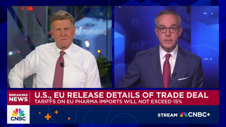 U.S. and EU spell out tariffs for autos, pharmaceuticals, and more U.S. and EU spell out tariffs for autos, pharmaceuticals, and more