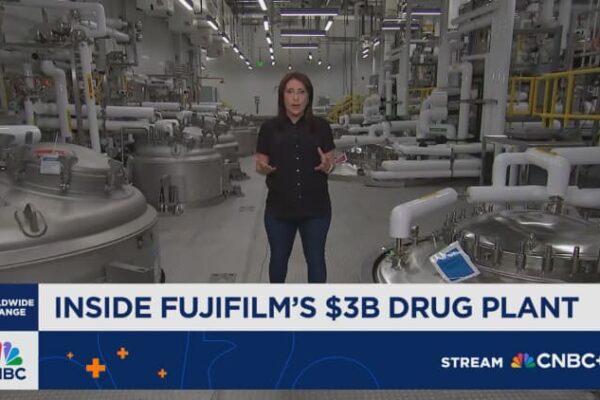 Fujifilm Holly Springs pharma factory readies open with J&J, Regeneron