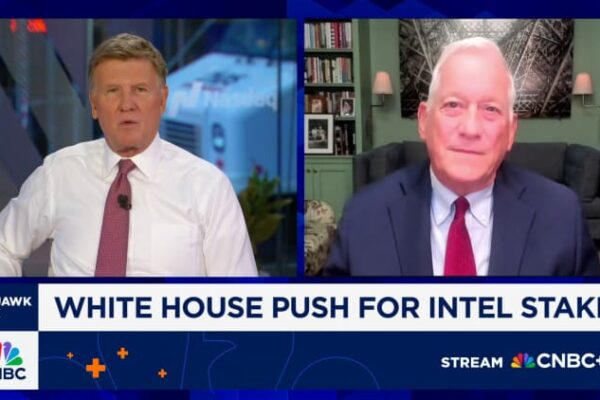 Trump’s Nvidia, Intel dealings are ‘crony capitalism’: Walter Isaacson