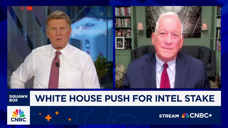 Trump’s Nvidia, Intel dealings are ‘crony capitalism’: Walter Isaacson