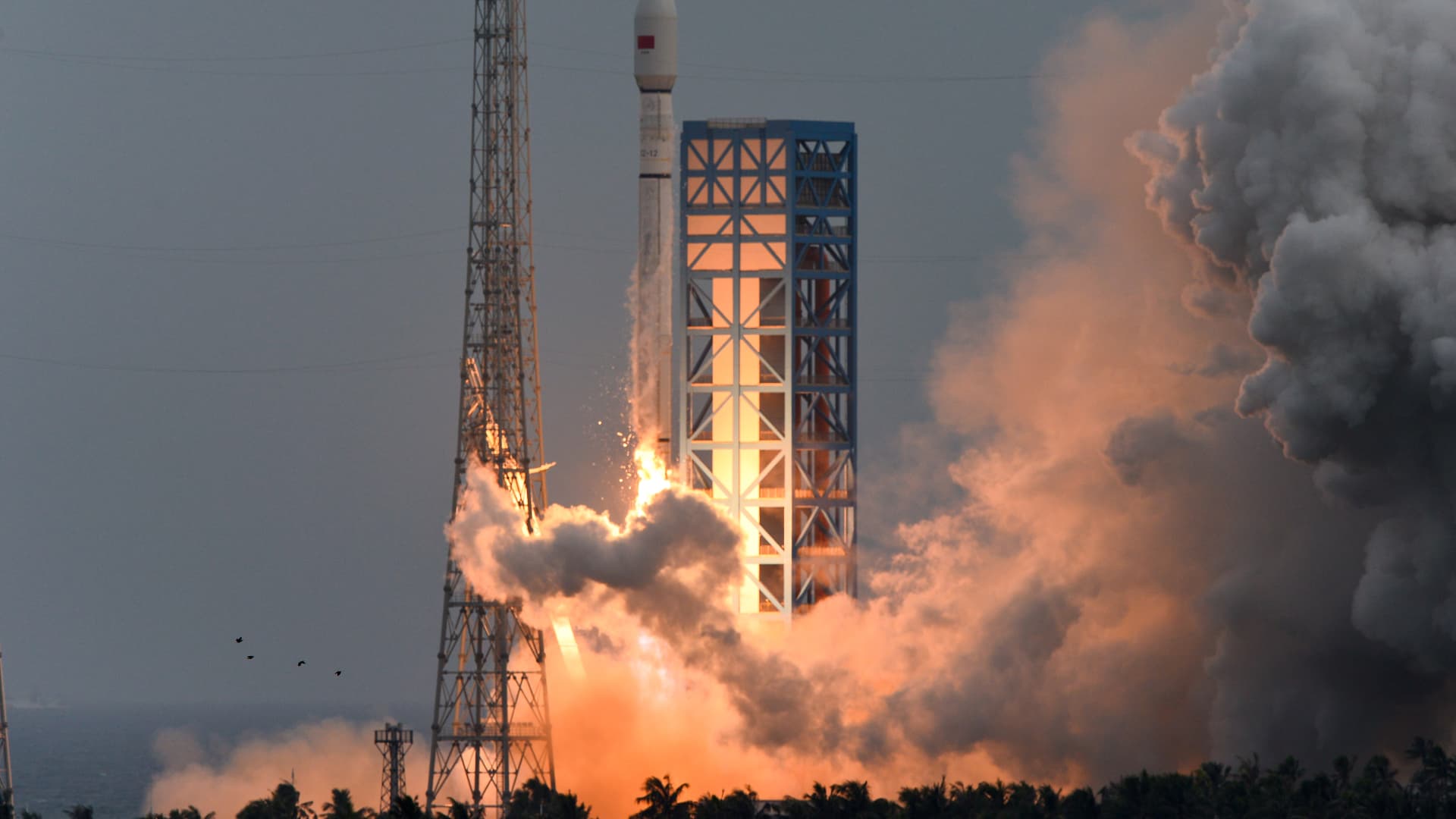 The U.S.-China space race is getting tighter