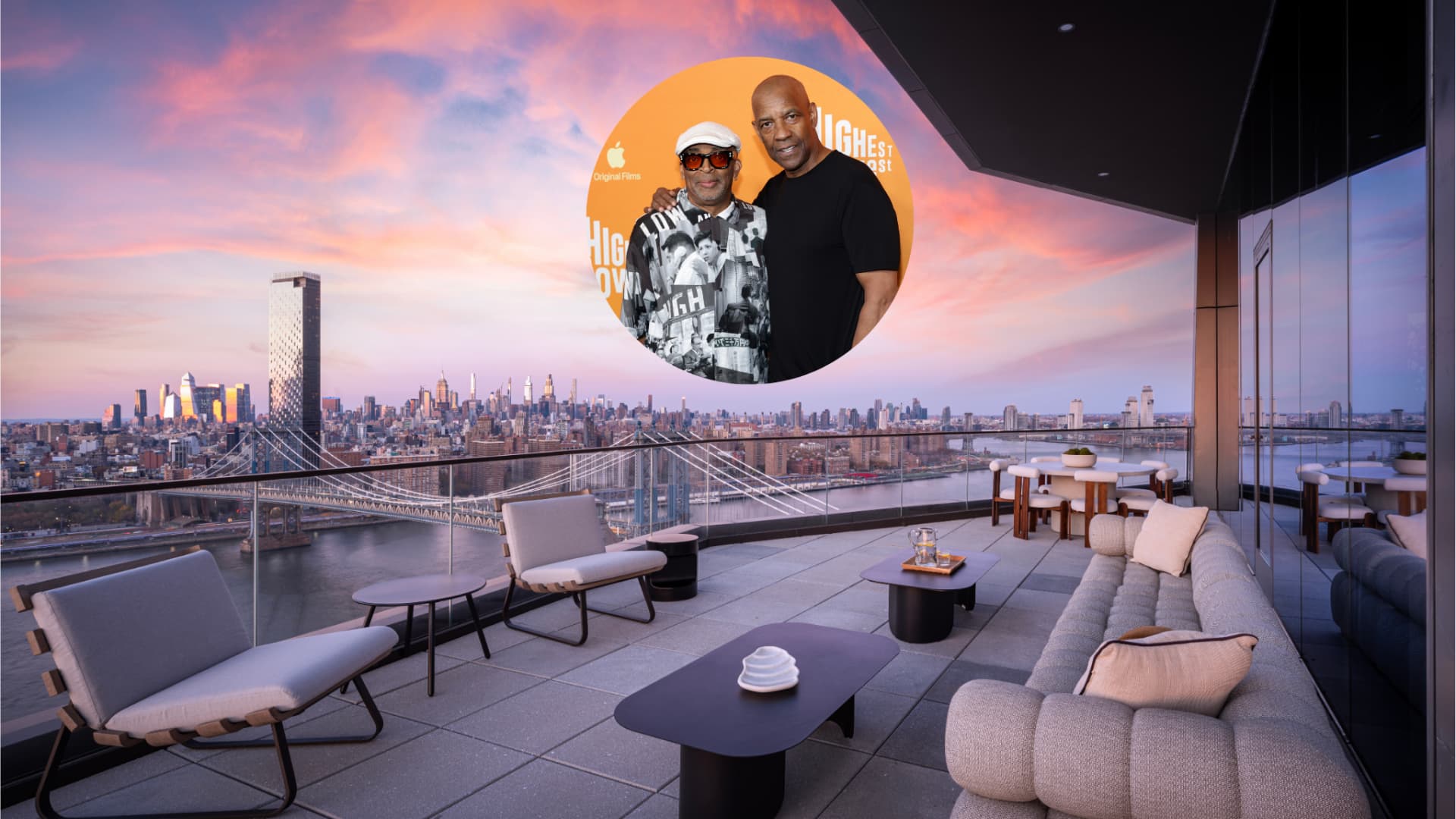 Spike Lee’s ‘Highest 2 Lowest’  million penthouse Spike Lee’s ‘Highest 2 Lowest’  million penthouse
