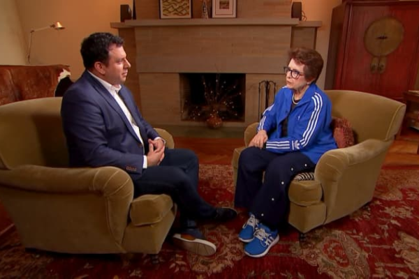 Tennis legend Billie Jean King on the state of women’s sports