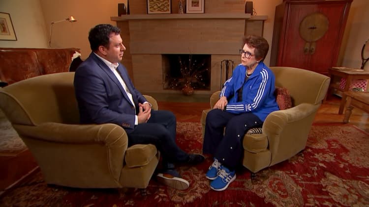 Tennis legend Billie Jean King on the state of women’s sports