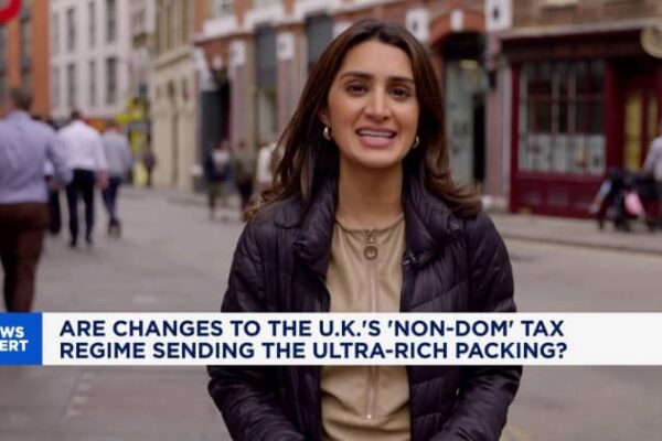 Are Britain’s rich packing up? A look at the tax crackdown fears