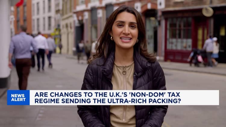 Are Britain’s rich packing up? A look at the tax crackdown fears Are Britain’s rich packing up? A look at the tax crackdown fears