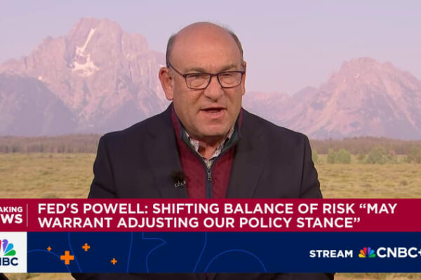 Powell indicates conditions ‘may warrant’ interest rate cuts as Fed proceeds ‘carefully’