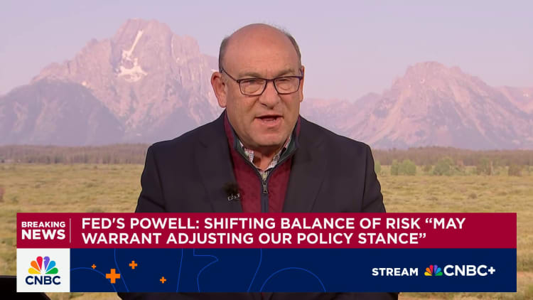 Powell indicates conditions ‘may warrant’ interest rate cuts as Fed proceeds ‘carefully’