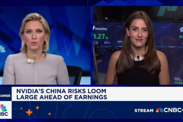 Nvidia’s ‘robot brain’ chip, Thor, goes on sale around the world