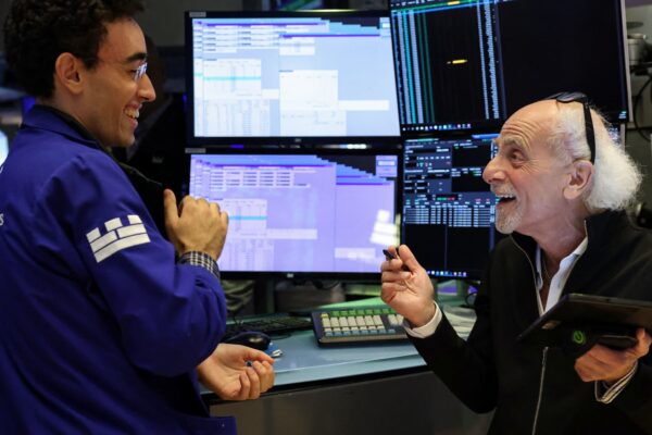 Stock futures are little changed after Dow’s record close, as traders await Nvidia earnings: Live updates