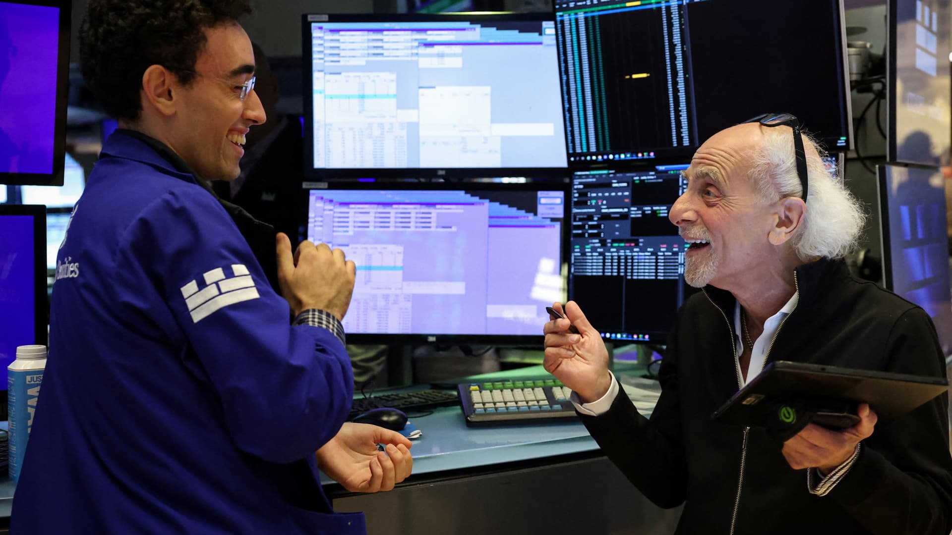 Stock futures are little changed after Dow’s record close, as traders await Nvidia earnings: Live updates Stock futures are little changed after Dow’s record close, as traders await Nvidia earnings: Live updates