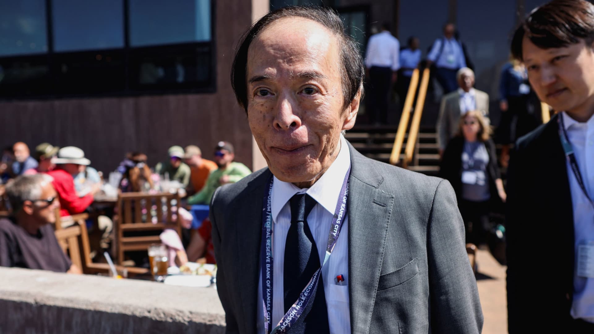 BOJ’s Ueda expects tightening job market to push up wages