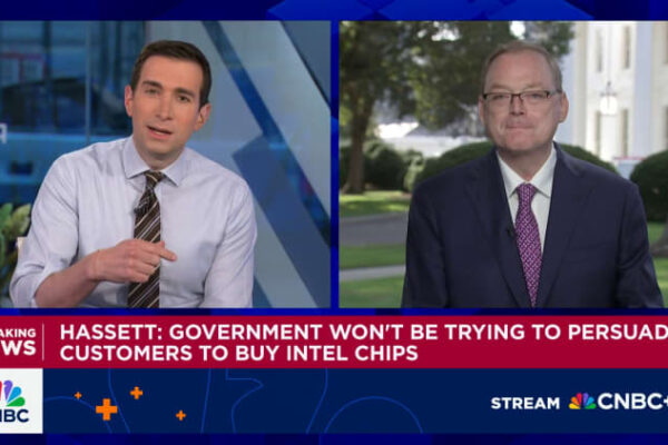 Intel says Trump deal has risks for shareholders, international sales