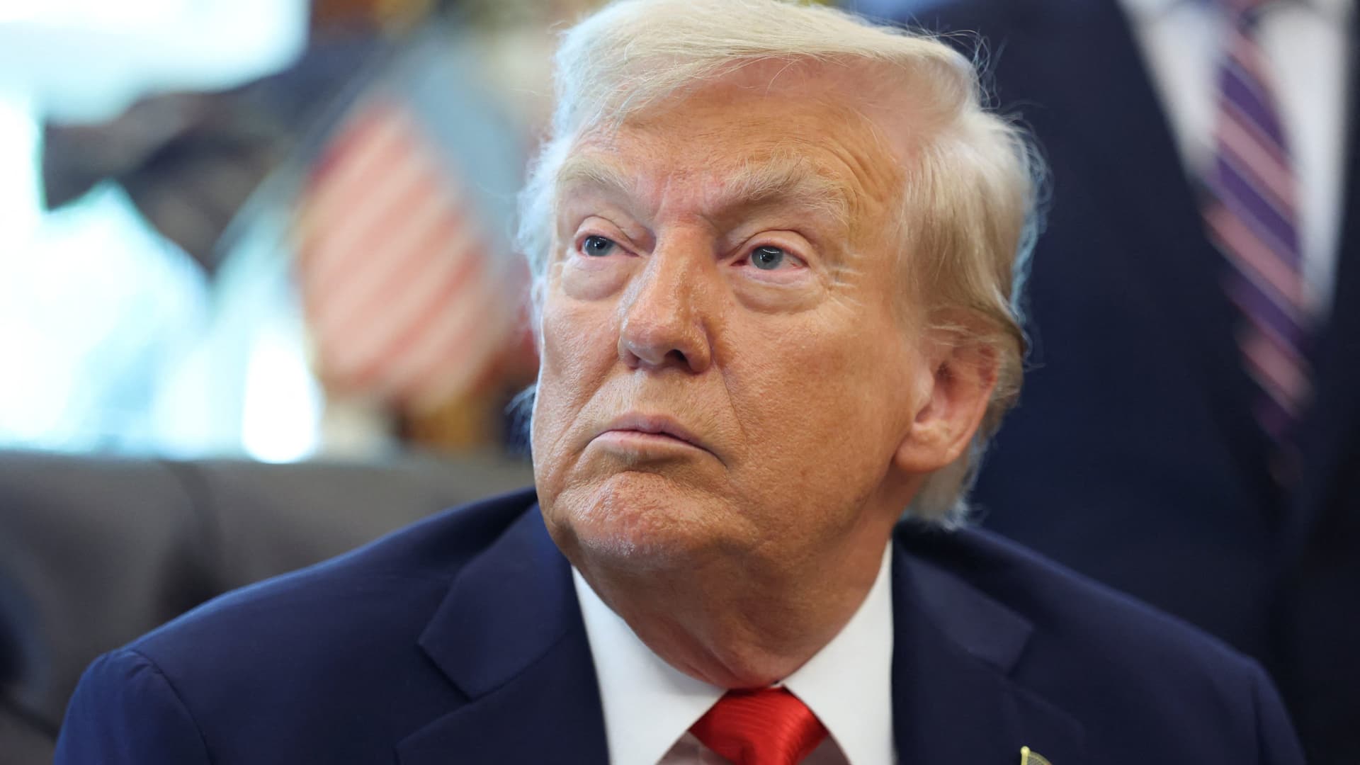 A rebranding exercise is needed for the White House