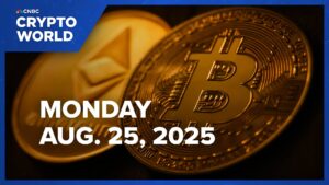 Bitcoin, ether erase gains driven by Fed Chair Powell’s hints of coming rate cut: CNBC Crypto World