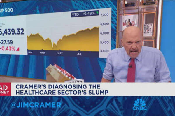 Jim Cramer says CVS stock is a buy at these levels. Here’s why