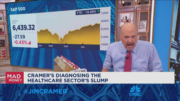 Jim Cramer says CVS stock is a buy at these levels. Here’s why