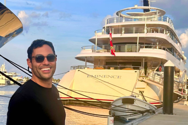 Below Deck’s Hugo Ortego on quitting his job and working on yachts