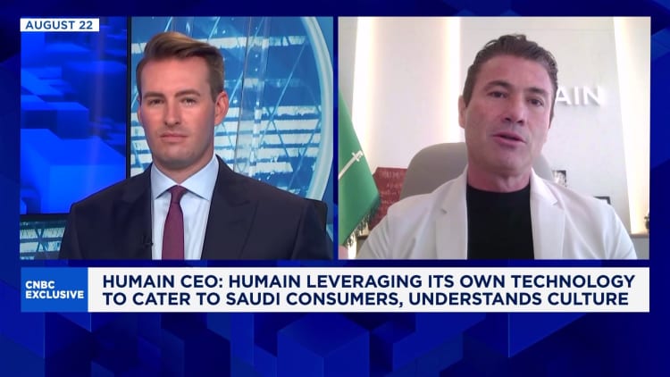 Saudi Arabia wants to be world’s third-largest AI provider: Humain Saudi Arabia wants to be world’s third-largest AI provider: Humain