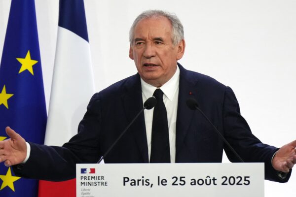 French PM takes confidence vote gamble over budget woes