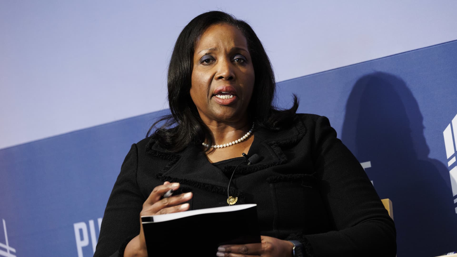Fed Governor Lisa Cook sues Trump to block her firing Fed Governor Lisa Cook sues Trump to block her firing